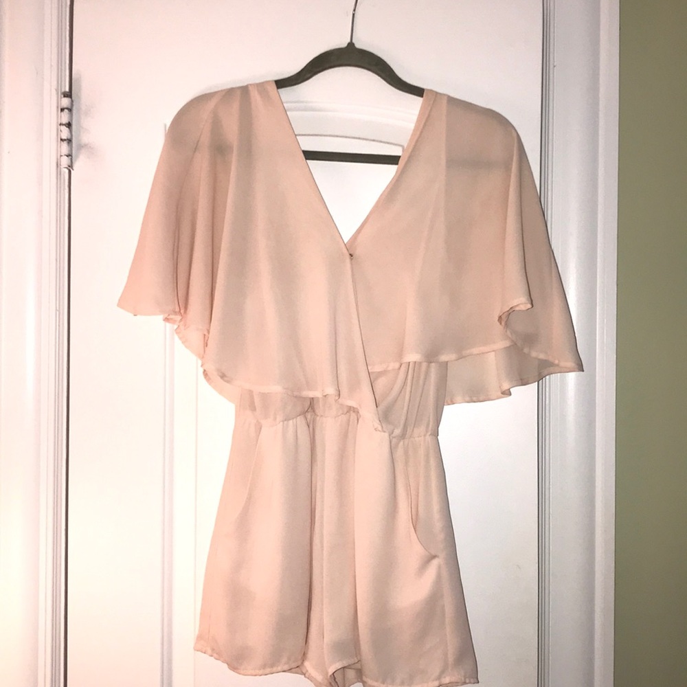 Forever 21 Flowy Romper